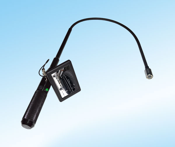940mm Pipe Car Inspection Camera Sapphire blue Len For Bomb Detecting