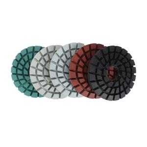 Wholesale 5 inch Concrete Polishing Tools Resin Bond Material 7.0mm Tickness from china suppliers