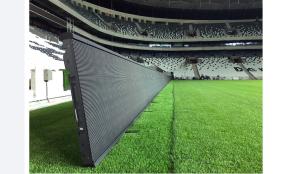 Wholesale Natatorium Basketball Cricket Outdoor LED Advertising Display / Exterior LED Display from china suppliers