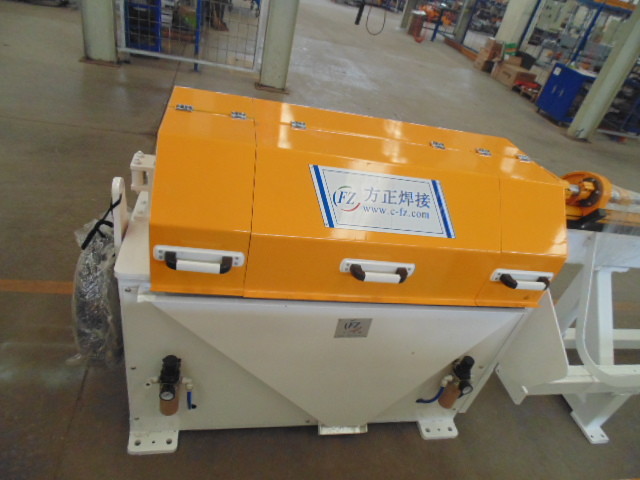 380V 2-12mm Wire Straightener And Cutter PLC Control system