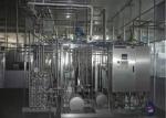 Pillow - Shape Packaged Dairy Production Line , Milk Products Manufacturing