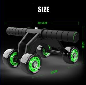 Wholesale 4 wheel abs roller 4 wheel ab machine 4 wheel abs vs 2 wheel abs from china suppliers