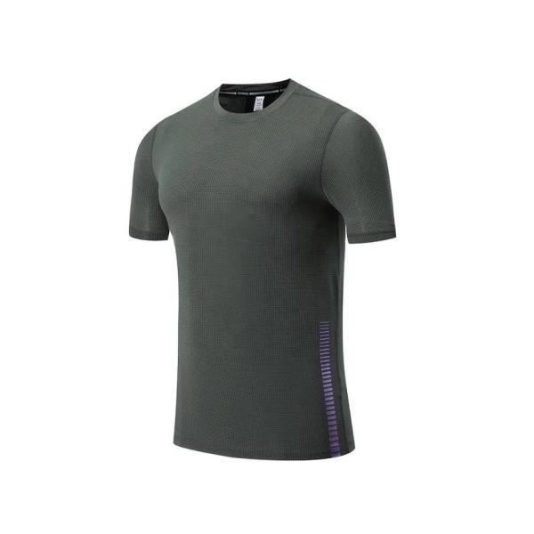 Low Price Men Sports T Shirts Compression Breathable Quick Dry Athletic Fitness