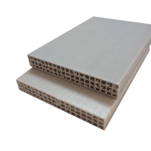 Wholesale Industry Hollow 1200*2400mm PVC Column Formwork from china suppliers