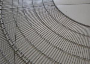 Wholesale High Temperature Resistant 30m Stainless Steel Mesh Conveyor Belt from china suppliers