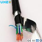 Copper Conductor PE/PVC Insulated PVC/PE Sheathed Audio Signal Device for