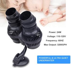 Wholesale 24W 3200GPH Fish Tank Wave Maker For Saltwater Aquarium from china suppliers