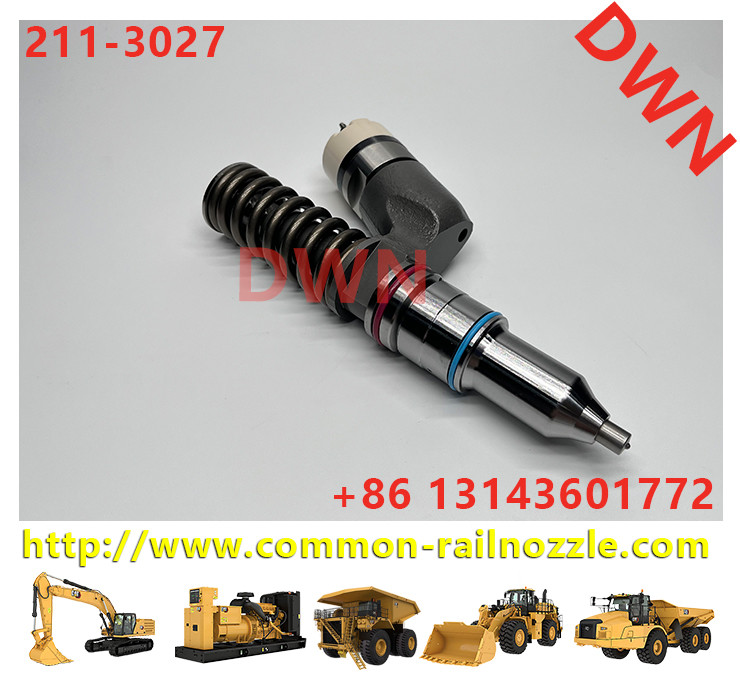 Common Rail C18 Diesel Engine Fuel Injector 211-3027 2113027 10R-0959 374-0750 102-2014
