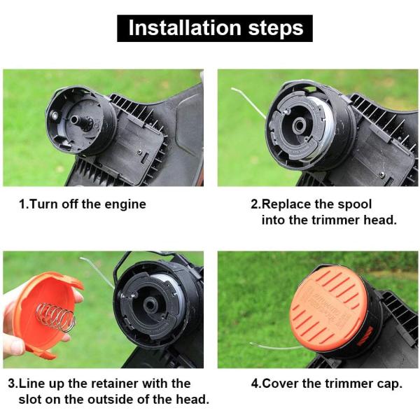 Heavy Duty Nylon Trimmer Line for Grass Cutting 1.3mm-4.0mm