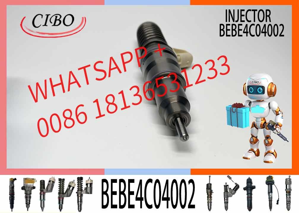 20544184 BEBE4C04002 Brand New Genuine Diesel Fuel Injector