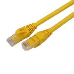 White 4PR 24AWG 1M Cat5e Utp Patch Cable Bare Copper Conductor