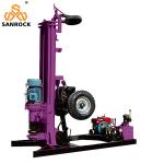 Hydraulic Borehole Deep Rock Drilling Rig Portable Pneumatic Mining Drilling Rig