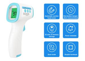 Wholesale Digital Clinical Baby Adult Non Contact Infrared Thermometer Gun from china suppliers