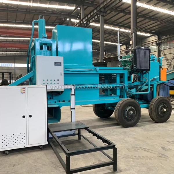 Animal Feed Hammer Mill Crusher for Shredding Alfalfa Straw Bales and Grass Straw