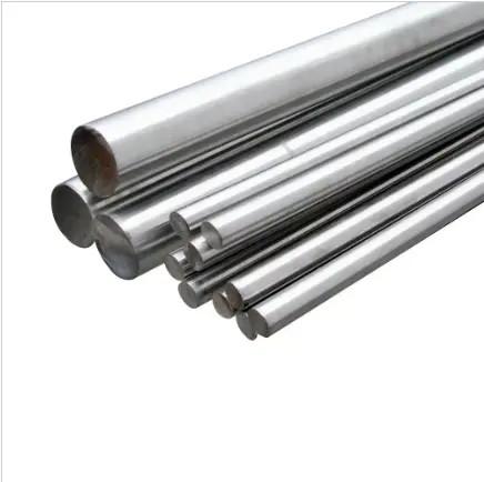 For Construction Polished Stainless Steel Bars Seamless Alloy Steel Pipe with