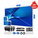 factory sales 500X1000 500X500 P3.91 Rental Screen Cabinet Led Display Outdoor