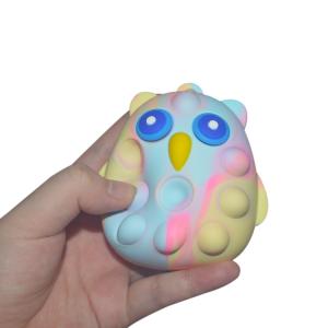 Wholesale Anti Pressure Silicone Squeeze Toy 3D Pop Fidget Ball Non Toxic For Kids from china suppliers
