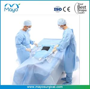 Wholesale Coronary Artery Bypass Graft Sterile Surgical CABG Drape Pack from china suppliers