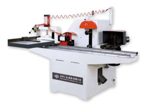 Wholesale Table Stroke 1200mm Woodworking Mortising Machine MD2110C Single End Tenoner from china suppliers
