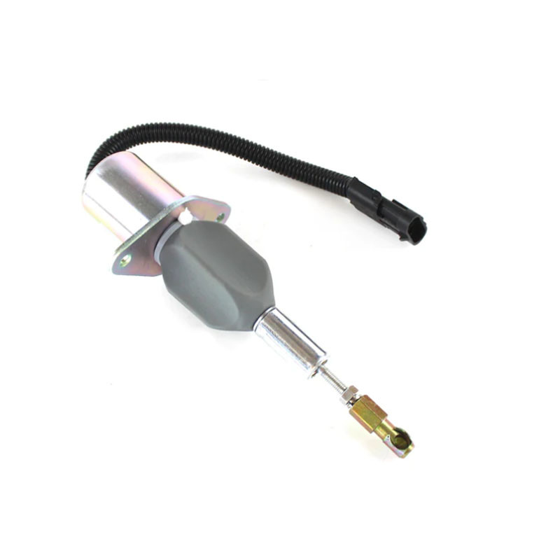 Wheel Loader Spare Parts 6CT Engine Fuel Shutoff Solenoid SA-4293-12 3928160 12V 3928161 24V