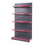 Grocery Shop / Supermarket Steel Rack , Customized 5 Tier Metal Shelving