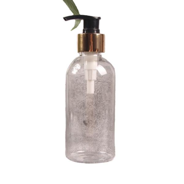 High Quality 100Ml 500Ml PET Transparent Round Spray Bottle Mist Sanitizer Spray