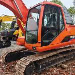 Construction Hydro Used Doosan Excavators Dh150lc-7 Digger 15 Ton