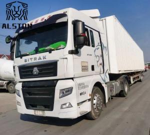 Wholesale Used Sitrak G7 Truck Tractor 4x2, Euro 5 480 hp Used Trailer Head Truck from china suppliers