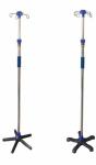 Wholesale stainless steel hospital iv drip pole/ iv infusion pole/ Height