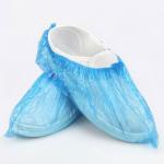AC220V Disposable Polyethylene Plastic Shoe Cover Making Machine