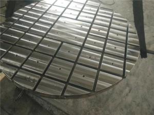 Wholesale Steel Around Cast Iron Across Q345 T Slot Solid Plate from china suppliers