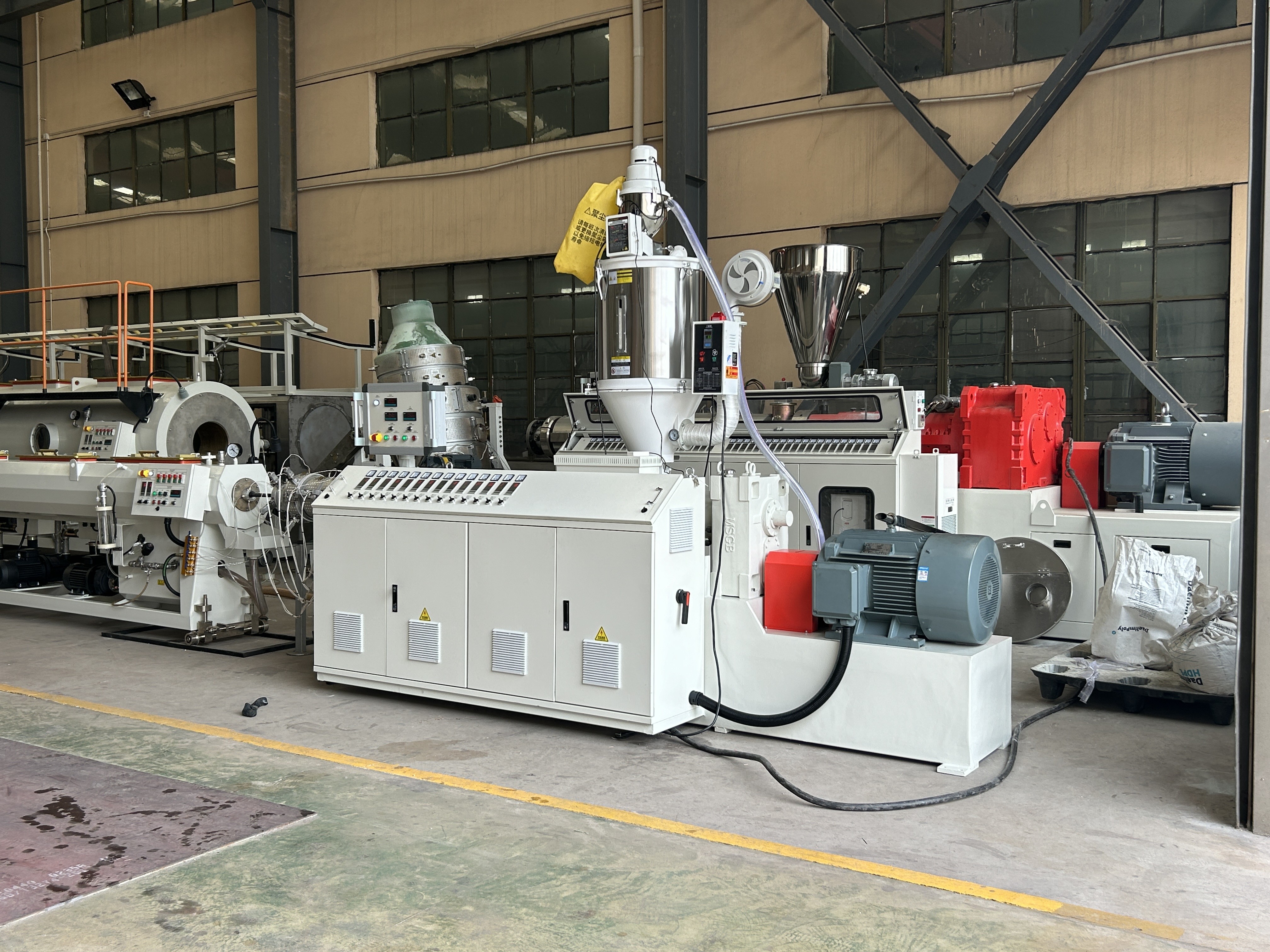 Horizontal PVC PPR PE Pipe Fitting Plastic Injection Moulding Making Machine