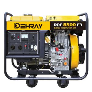 Wholesale 8KW 3 Phase Silent Diesel Generator from china suppliers