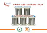 Nichrome High Resistance Wire / Nickel Chrome Alloy For Industrial Furnace