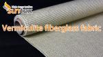 SUNTEX Vermiculite Coated Fiberglass Fabric