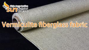 Wholesale SUNTEX Vermiculite Coated Fiberglass Fabric from china suppliers