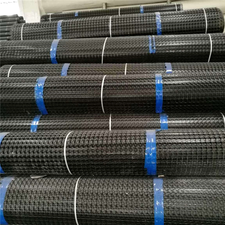 15kn--50kn Polypropylene PP Biaxial Geogrid CE /ISO9001 Certified and Affordable