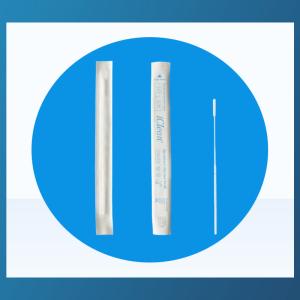 Wholesale Iclean Nylon tip Oral Specimen Collection Swab Disposable Nasal Swab 150mm from china suppliers