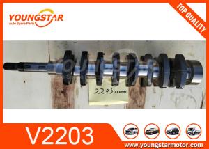 Wholesale Alloy Steel Engine Crankshaft For Kubota Tractor V2203 from china suppliers