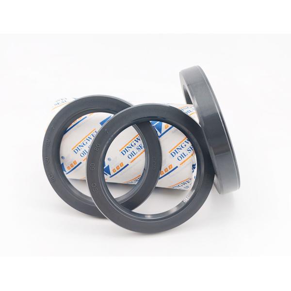 Rotary Shaft Sealing SC TYPE Oil Seal with Flexibility and Black