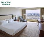Solid Wood Hotel Bedroom Furniture