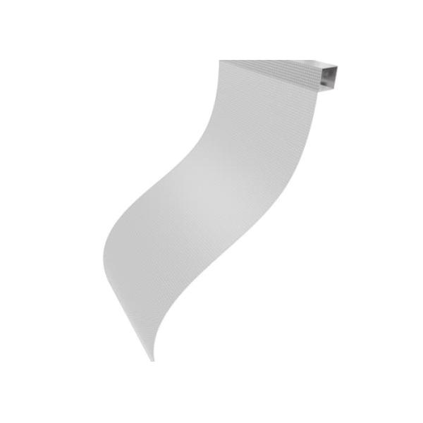 P6 LED Transparent Film Screen Ip67 Indoor Indoor Adhesive Flexible Led Crystal Screen Display