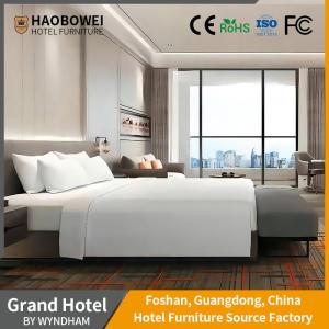 Wholesale Foshan Luxury Style Double Bedroom Hotel Furniture Train / Sea Transportation Included from china suppliers
