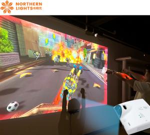Wholesale Mech Fighters Interactive Gaming Projector System For Kids Entertainment from china suppliers
