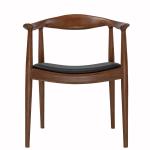 Tomile 2PC Hans Wegner Kennedy Chair Walnut For Living Room