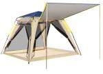 Three Doors Outdoor Camping Tent 3 4 Men Capacity For Out Instant Hiking