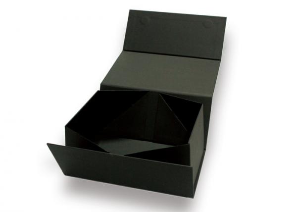 Pantone Color Clamshell Magnetic 300gsm Foldable Paper Box