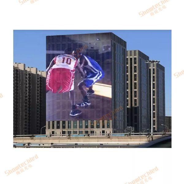 Advertising Building Led Screen Facade Outdoor Highlight High Refresh Rate P10