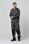 OEM 350gsm Twill FR Flame Retardant Workwear With Flap Press Studs
