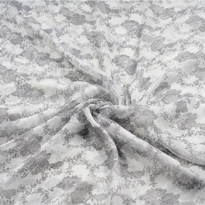 Wholesale Digital Printed 44 inch Silk Georgette Chiffon Fabric Crepe De Chine Material from china suppliers